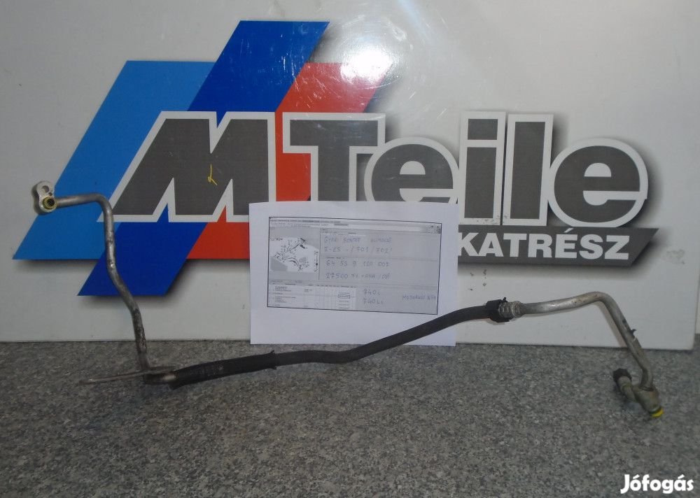 ÁR/DB [GYÁRI BONTOTT] BMW - KLÍMACSŐ - 7-ES -/F01/F02/- |CSZ.: 912000